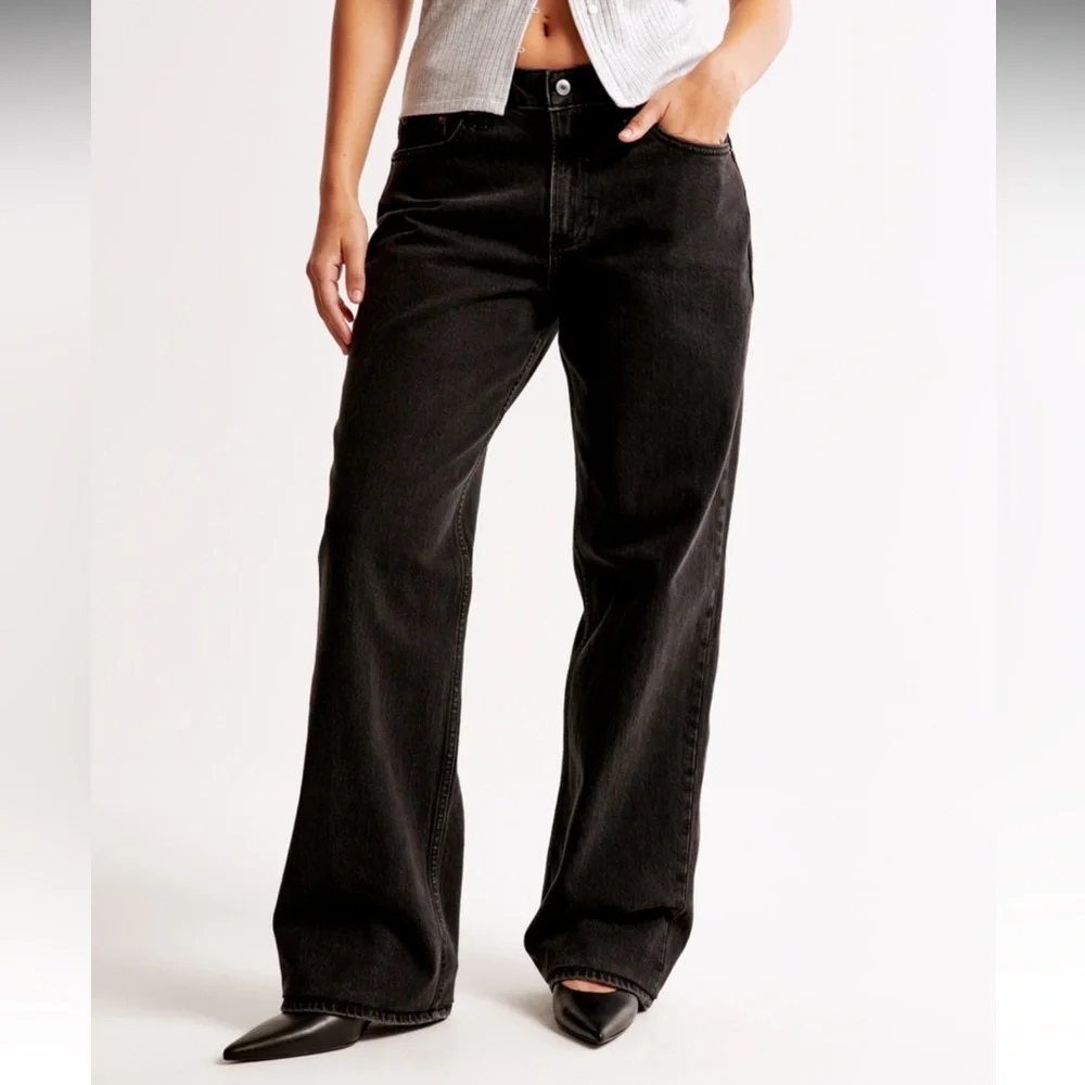 ABERCROMBIE low rise curve love - Picture 2 of 7